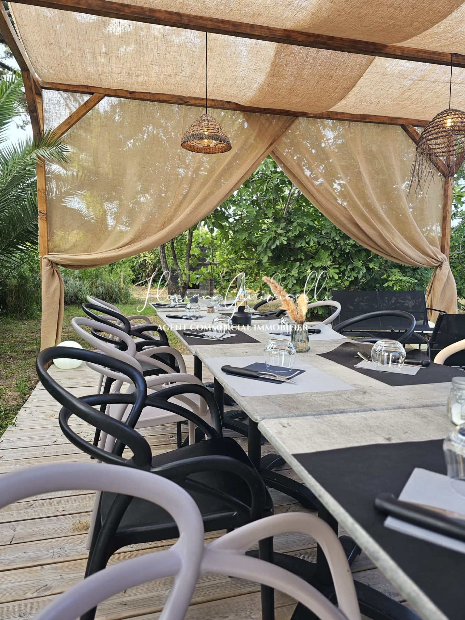 Restaurant à vendre  - 2 pièce(s) - Linguizzetta (20230)