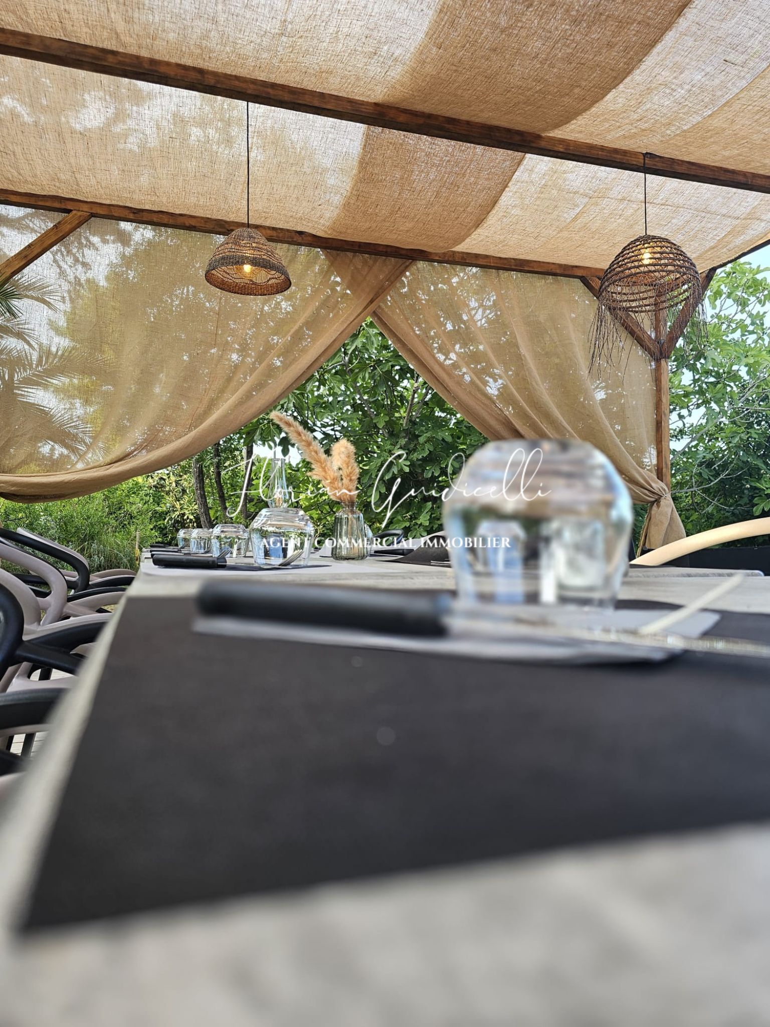 Restaurant à vendre  - 2 pièce(s) - Linguizzetta (20230)