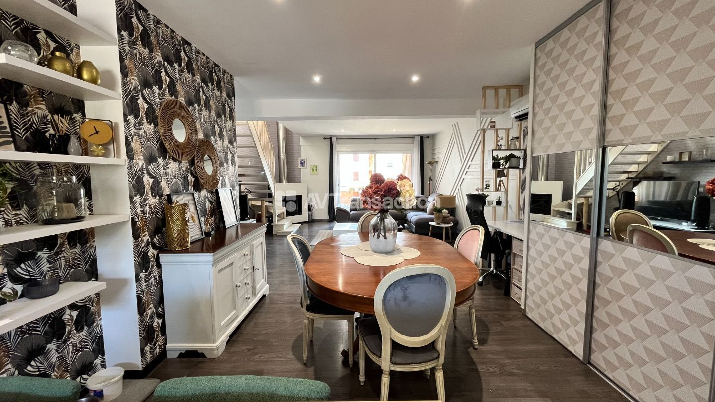 Appartement rénové à vendre  - 4 pièce(s) - 100m2 - Ajaccio (20090)