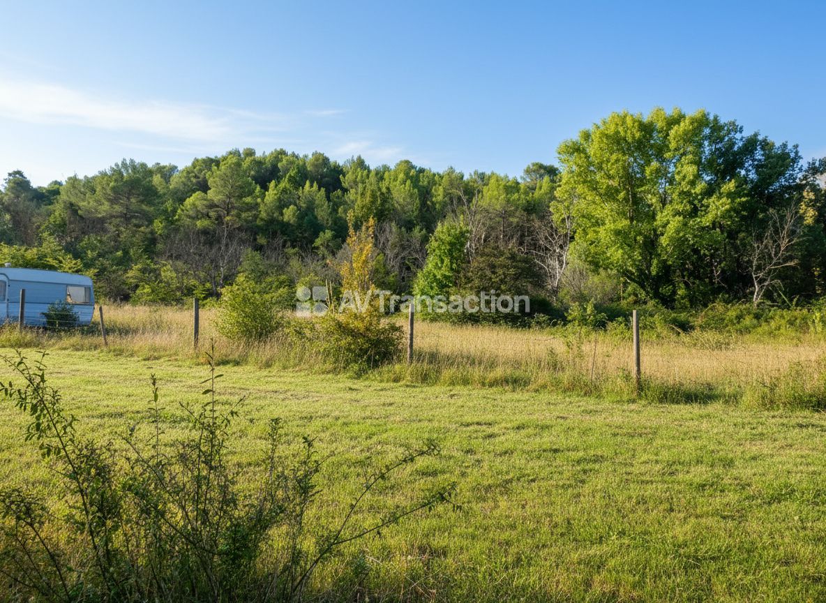 Terrain non constructible à vendre  - Aups (83630)