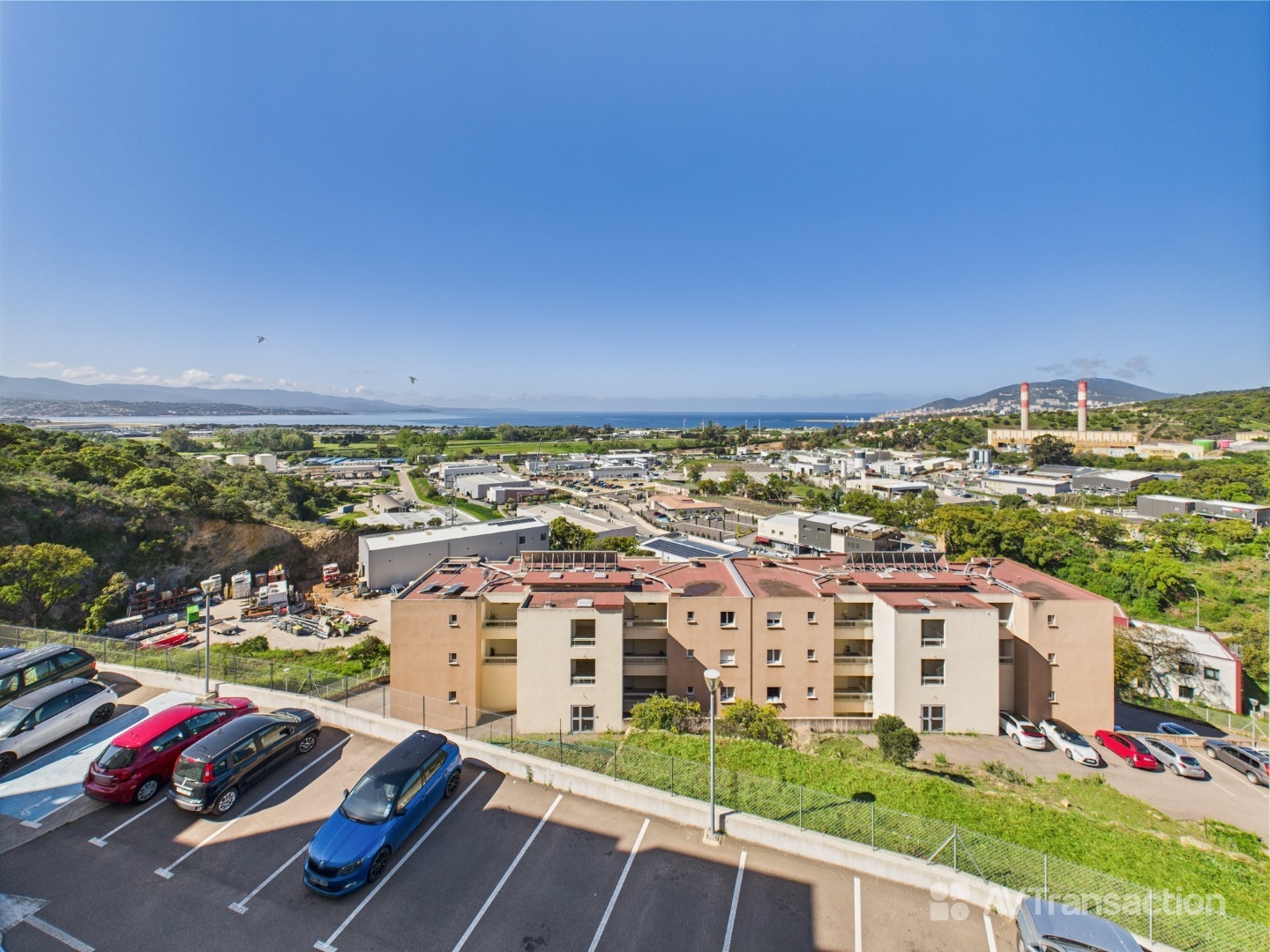 Rare T2 52m2 - Vue Mer - entrée d’ajaccio
