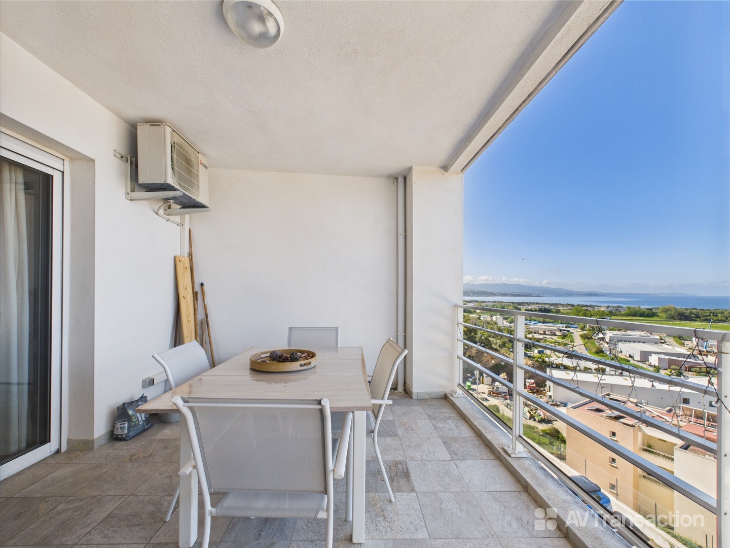 Appartement à vendre  - 2 pièce(s) - 54m2 - Ajaccio (20090)