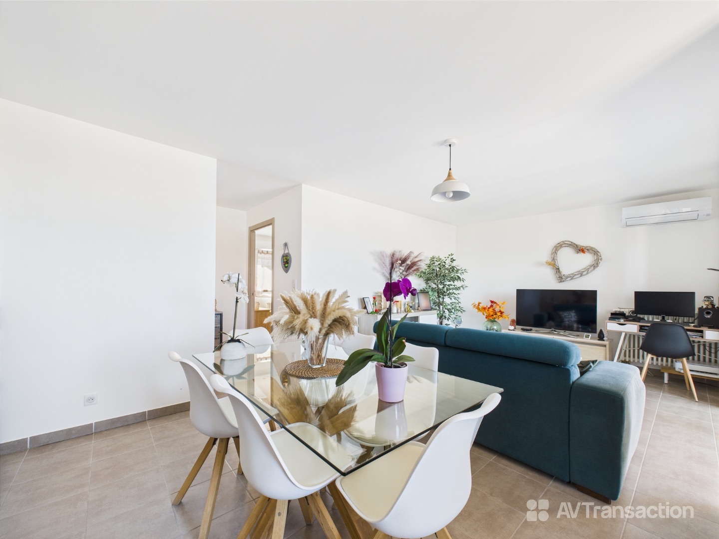 Appartement à vendre  - 2 pièce(s) - 54m2 - Ajaccio (20090)