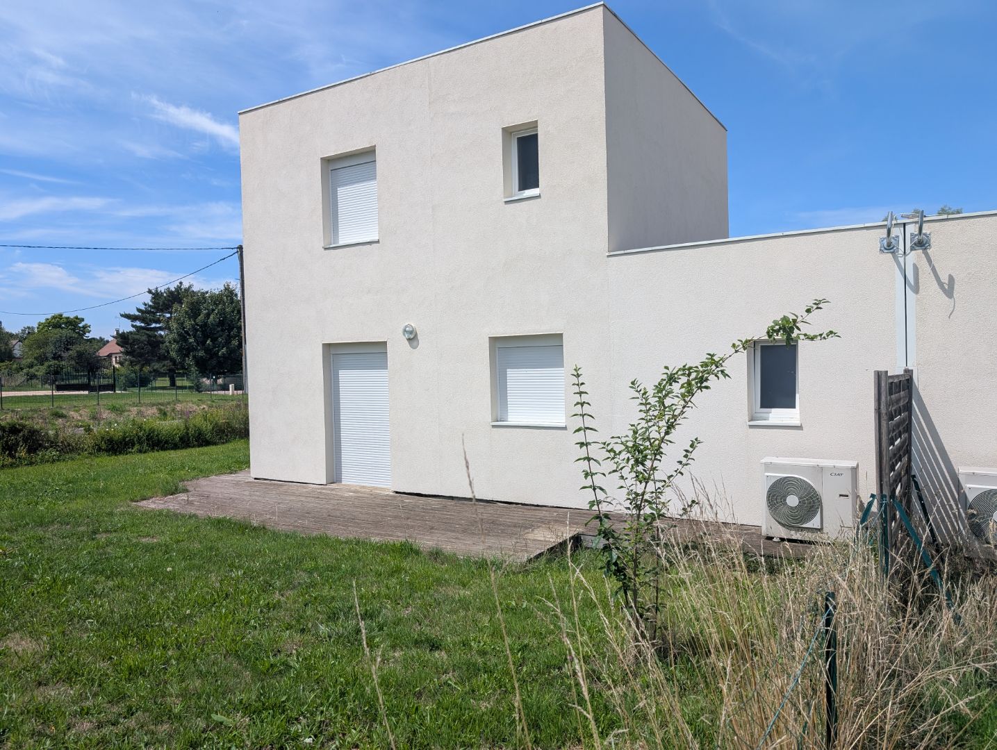 Maison P3 75 m2 2 chambres , garage  sur 750 m2 de terrain
