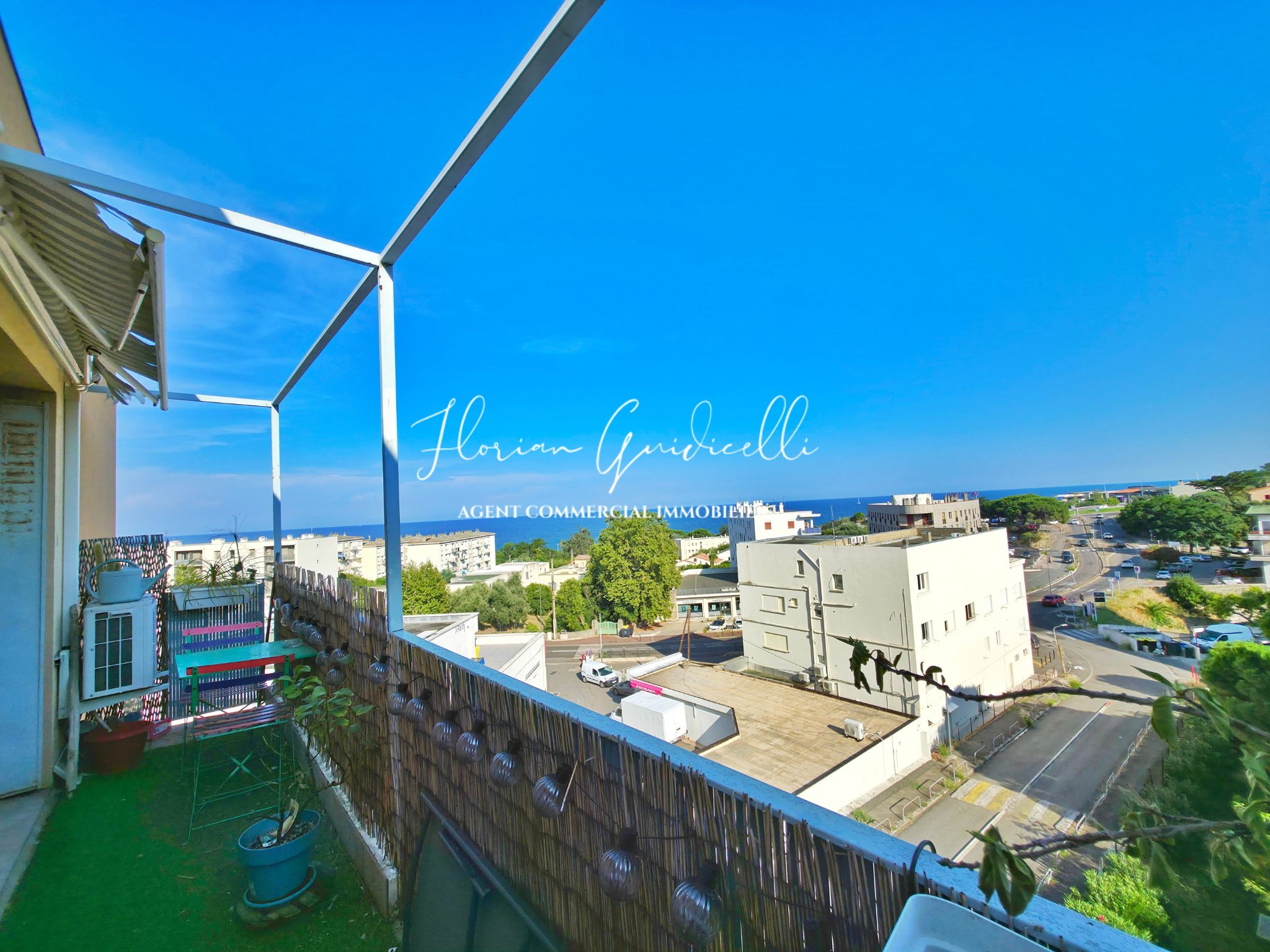 Appartement à vendre  - 3 pièce(s) - 66m2 - Bastia (20600)