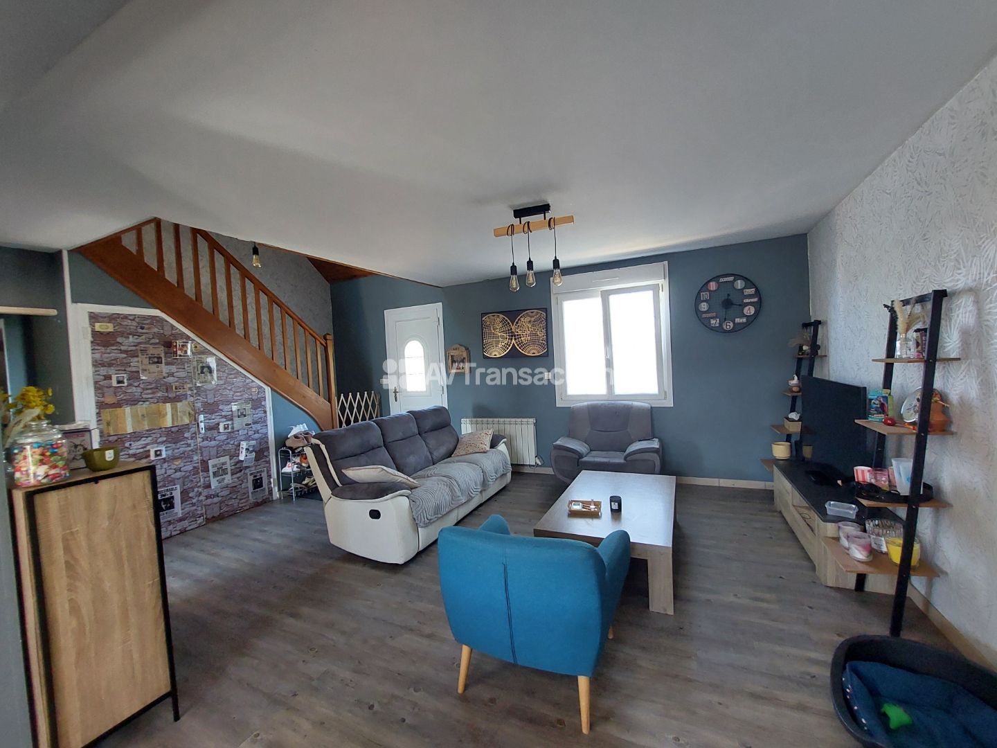 Maison à vendre  - 8 pièce(s) - 140m2 - Marcillé-la-ville (53440)