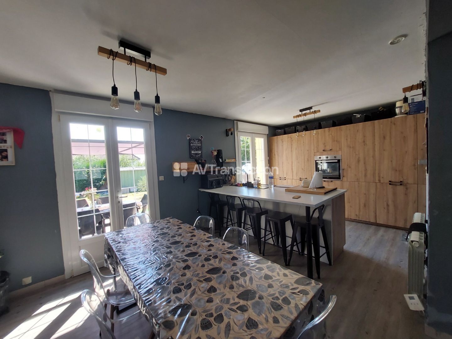 Maison à vendre  - 8 pièce(s) - 140m2 - Marcillé-la-ville (53440)