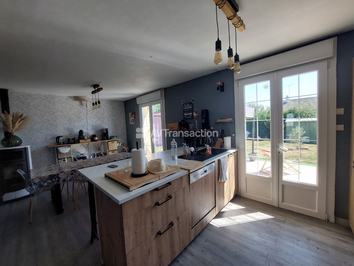 Maison à vendre  - 8 pièce(s) - 140m2 - Marcillé-la-ville (53440)