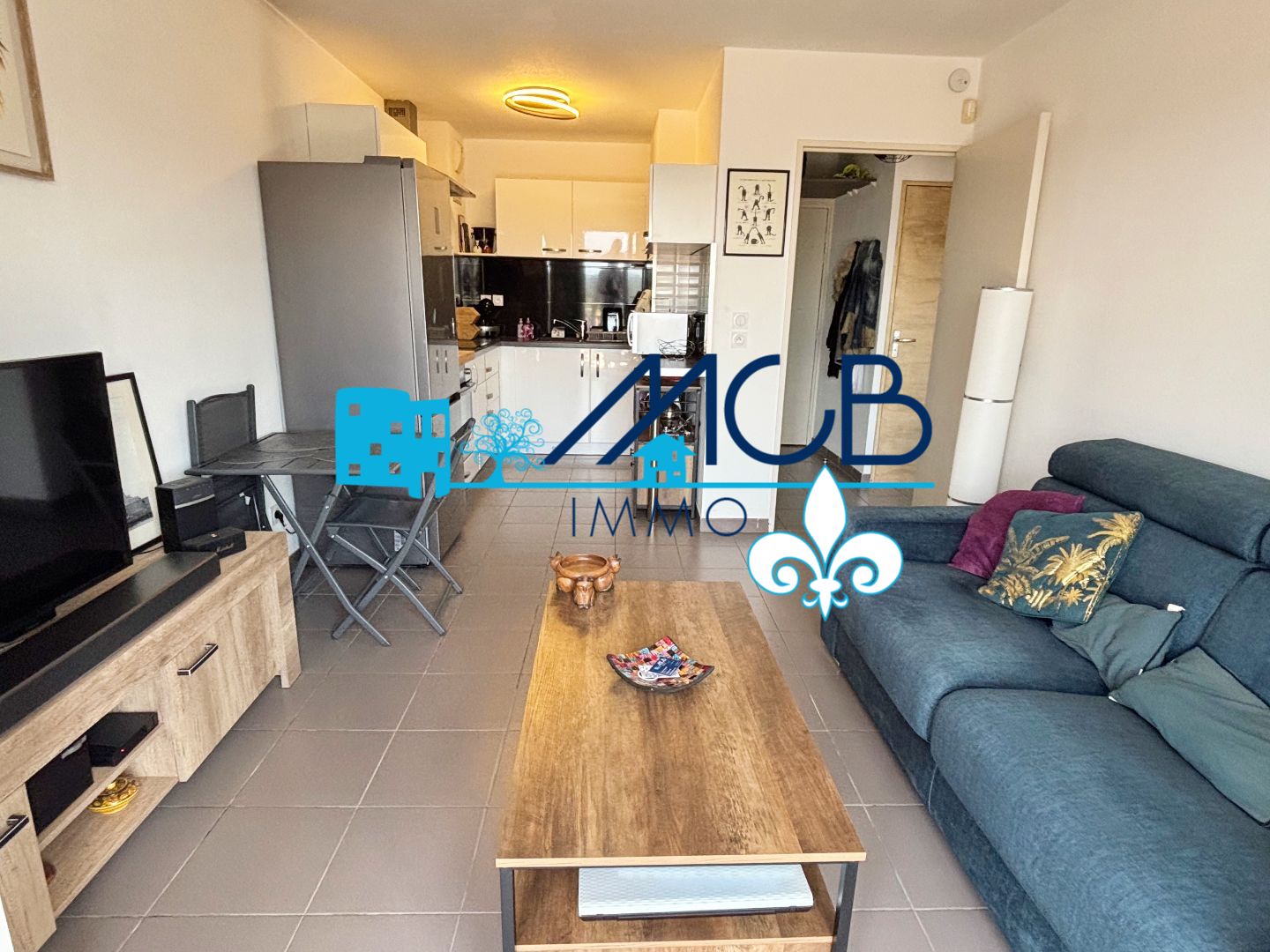 Appartement à vendre  - 2 pièce(s) - 40m2 - Roquebrune-sur-argens (83520)