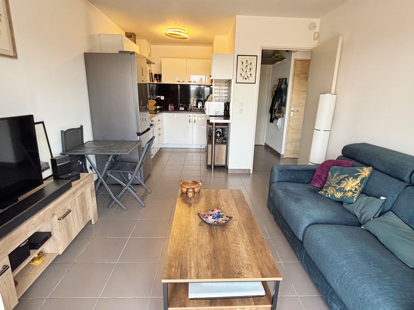 Appartement à vendre  - 2 pièce(s) - 40m2 - Roquebrune-sur-argens (83520)