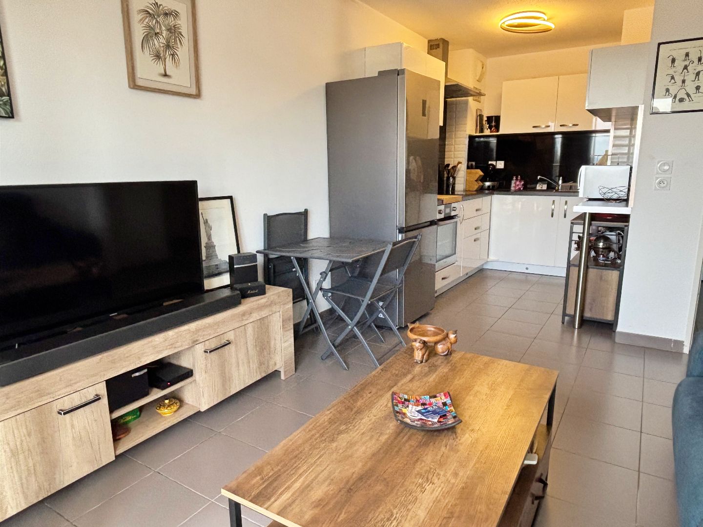 Appartement à vendre  - 2 pièce(s) - 40m2 - Roquebrune-sur-argens (83520)