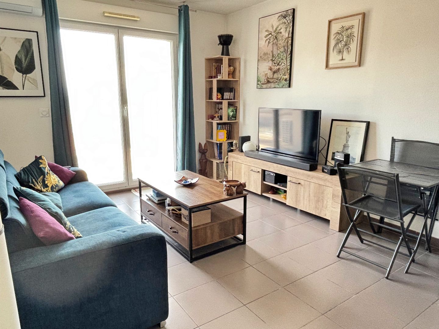 Appartement à vendre  - 2 pièce(s) - 40m2 - Roquebrune-sur-argens (83520)