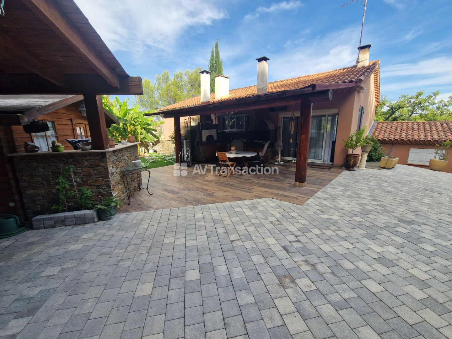 Maison à vendre  - 8 pièce(s) - 162m2 - Fuveau (13710)