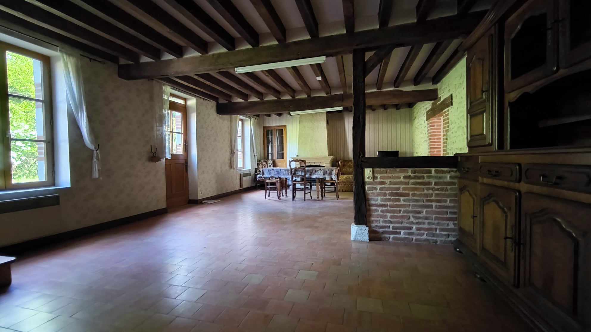 Fermette à vendre  - 6 pièce(s) - 140m2 - Theillay (41300)