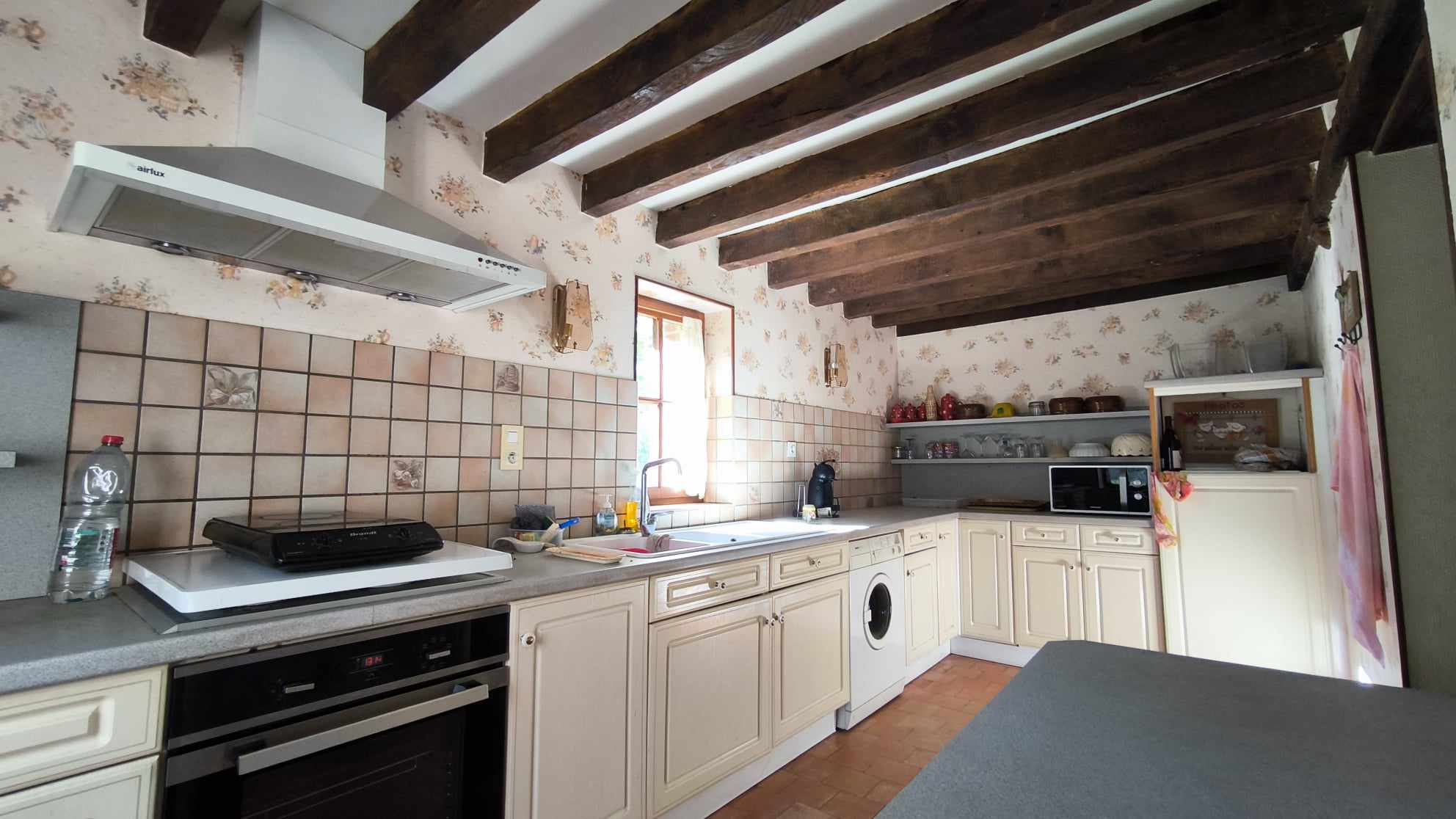 Fermette à vendre  - 6 pièce(s) - 140m2 - Theillay (41300)