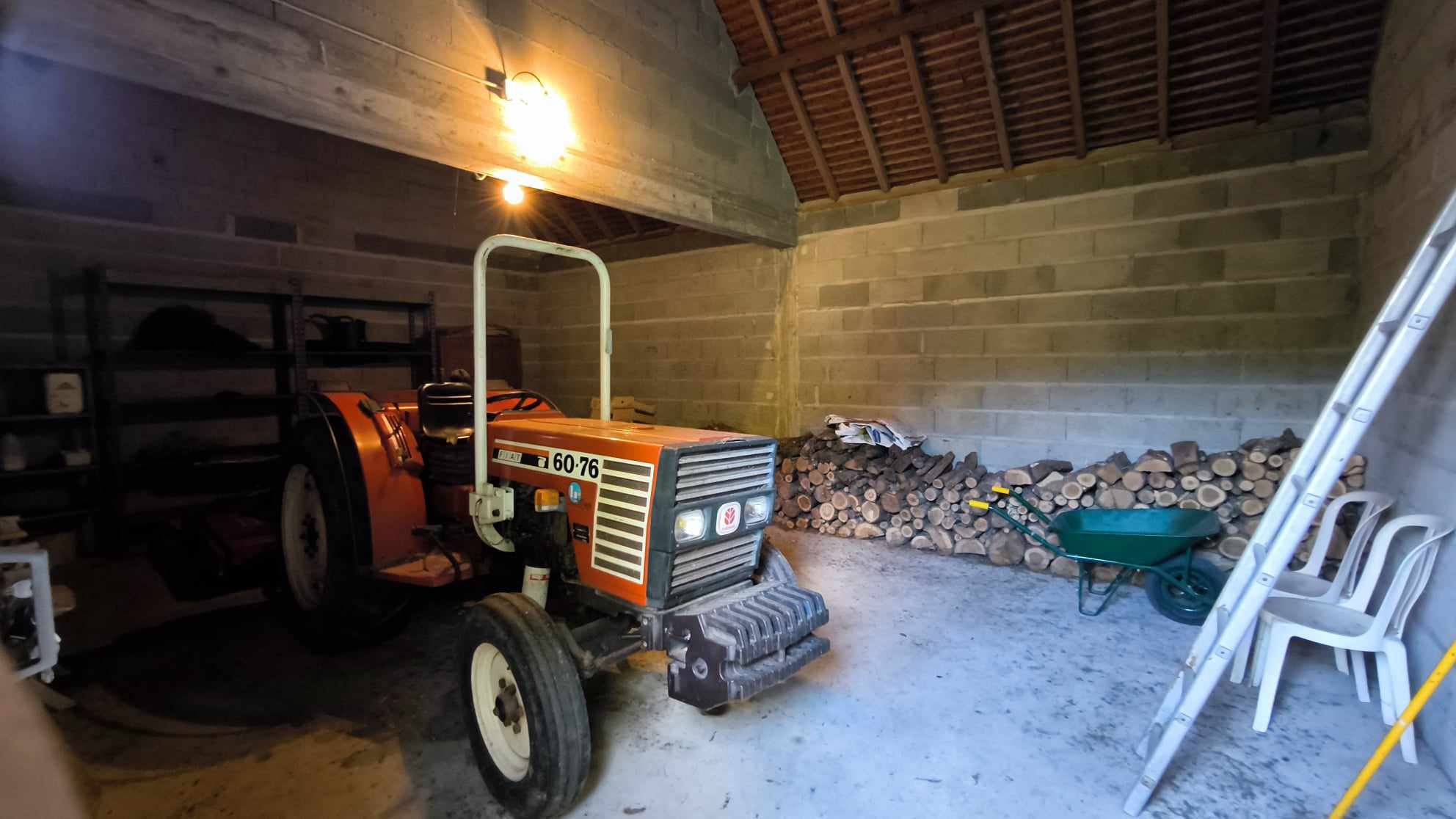 Longère sur 1,5 hectares de forêt