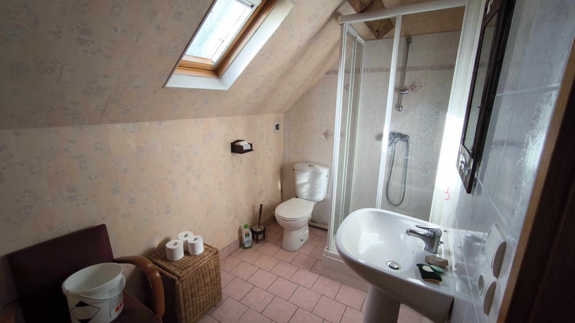 Fermette à vendre  - 6 pièce(s) - 140m2 - Theillay (41300)