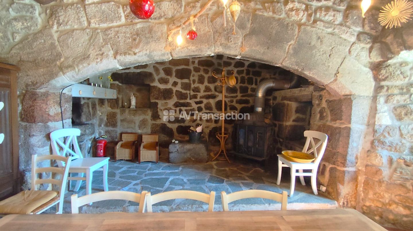 Maison à vendre  - 8 pièce(s) - 270m2 - Chaumély (07630)