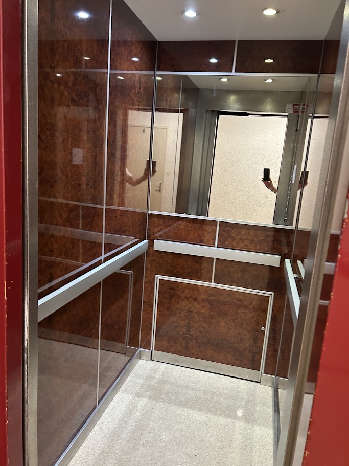 T3 lumineux, spacieux 66.56m² à Villeurbanne rue Luizet.