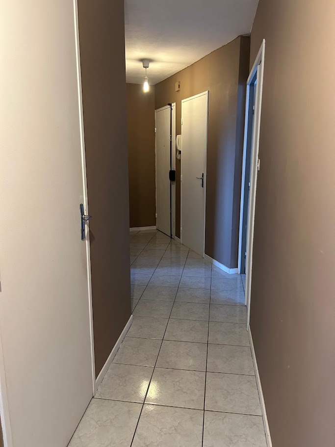 T3 lumineux, spacieux 66.56m² à Villeurbanne rue Luizet.