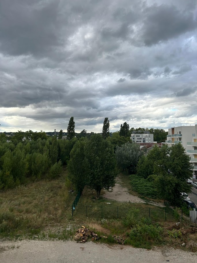 T3 lumineux, spacieux 66.56m² à Villeurbanne rue Luizet.
