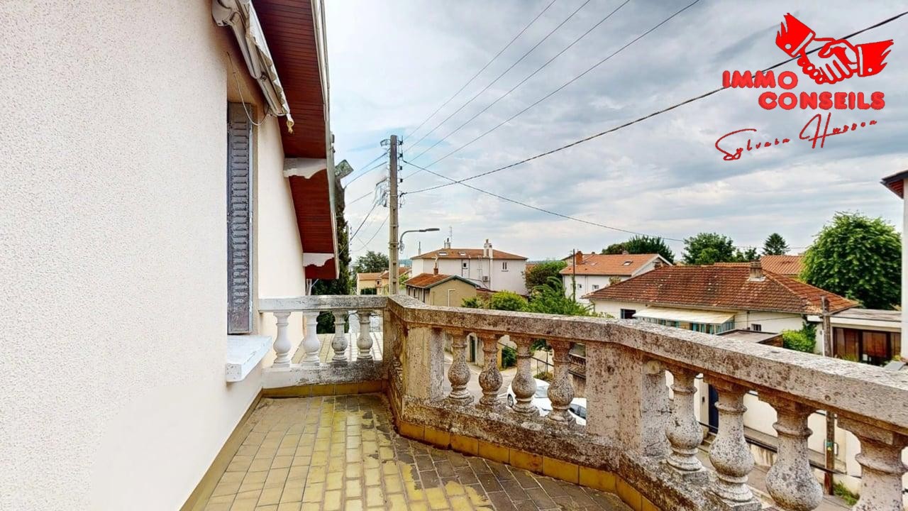 Maison à vendre  - 5 pièce(s) - 110m2 - Oullins (69600)