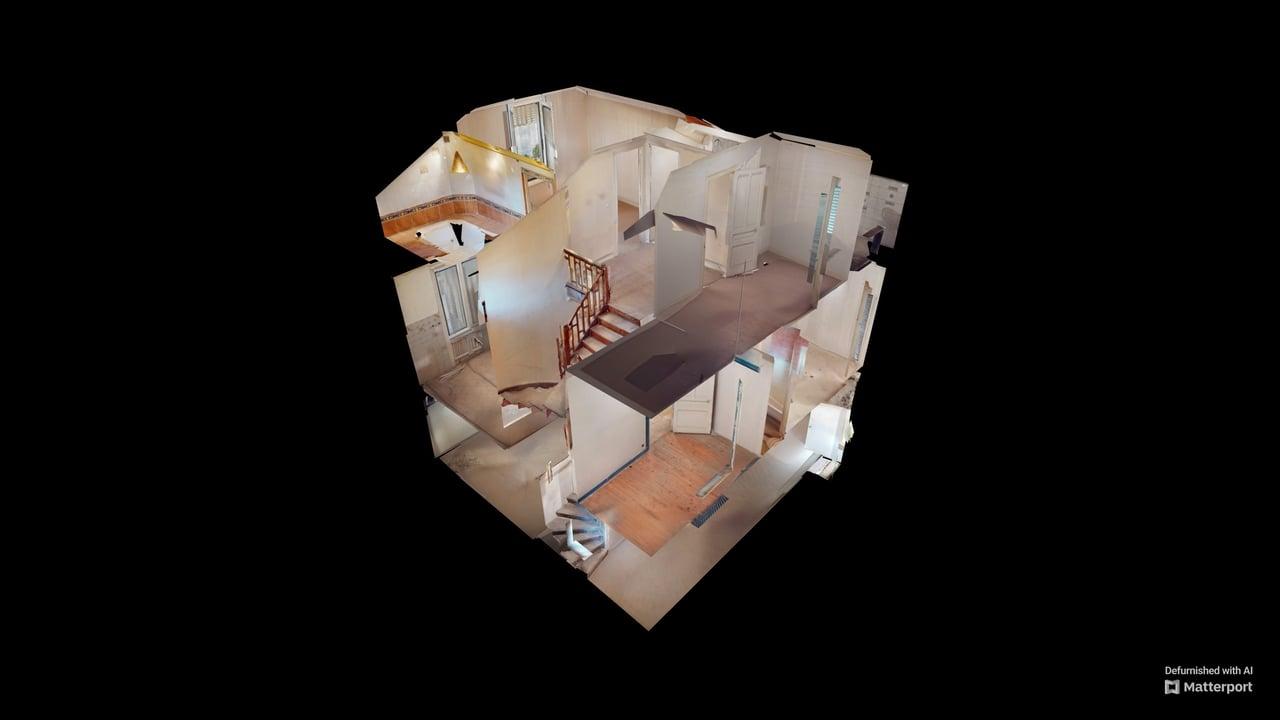 Maison à vendre  - 5 pièce(s) - 110m2 - Oullins (69600)