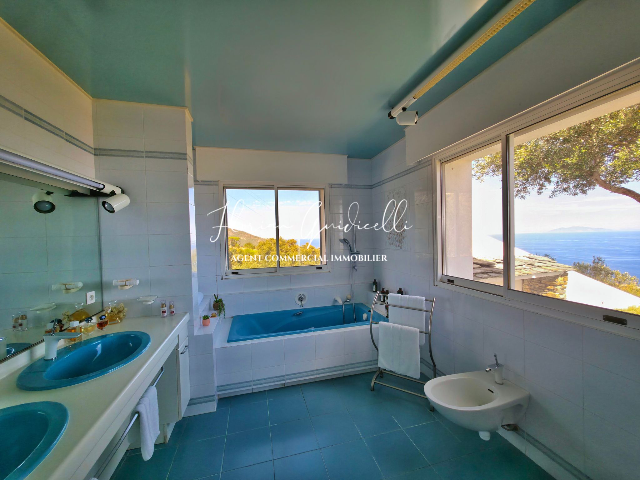 Maison à vendre  - 6 pièce(s) - 270.5m2 - Bastia (20200)