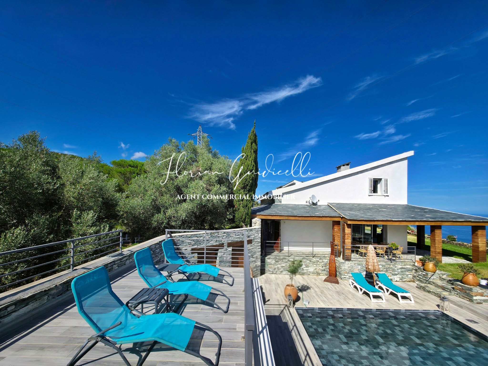 Maison à vendre  - 6 pièce(s) - 270.5m2 - Bastia (20200)