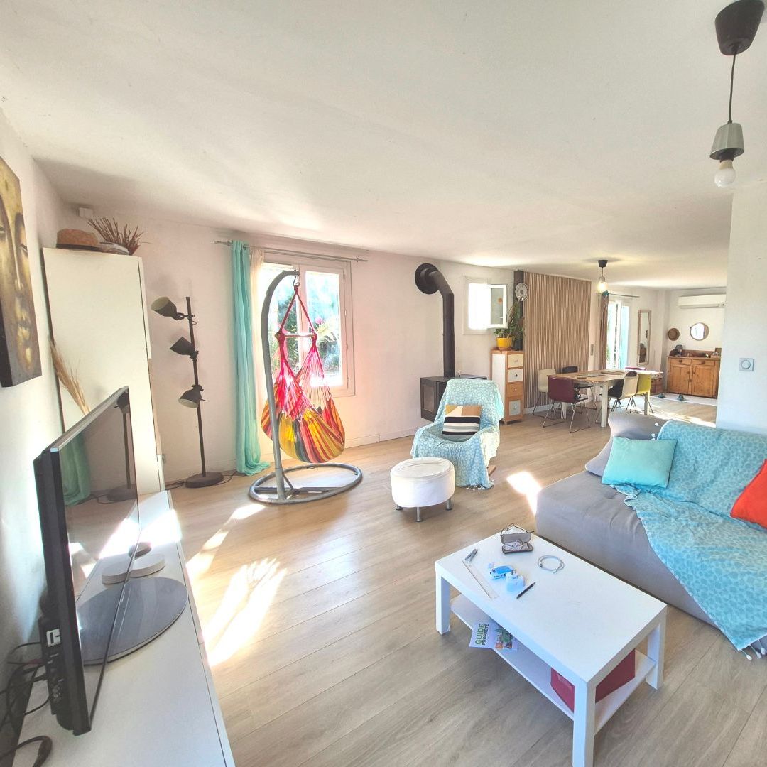 Maison à vendre  - 4 pièce(s) - 122m2 - Hyères (83400)