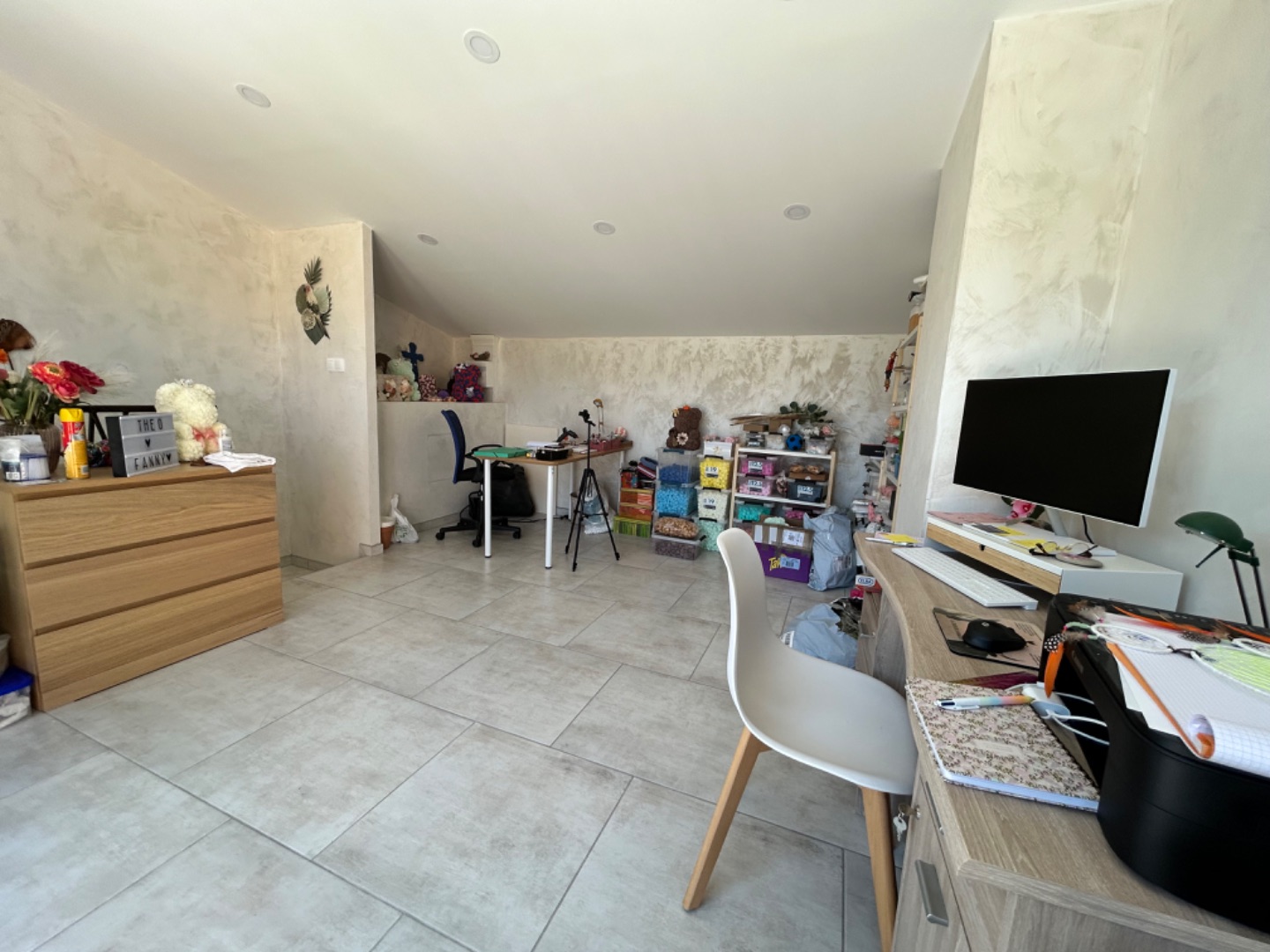 Maison de village à vendre  - 6 pièce(s) - 118m2 - Le Luc (83340)