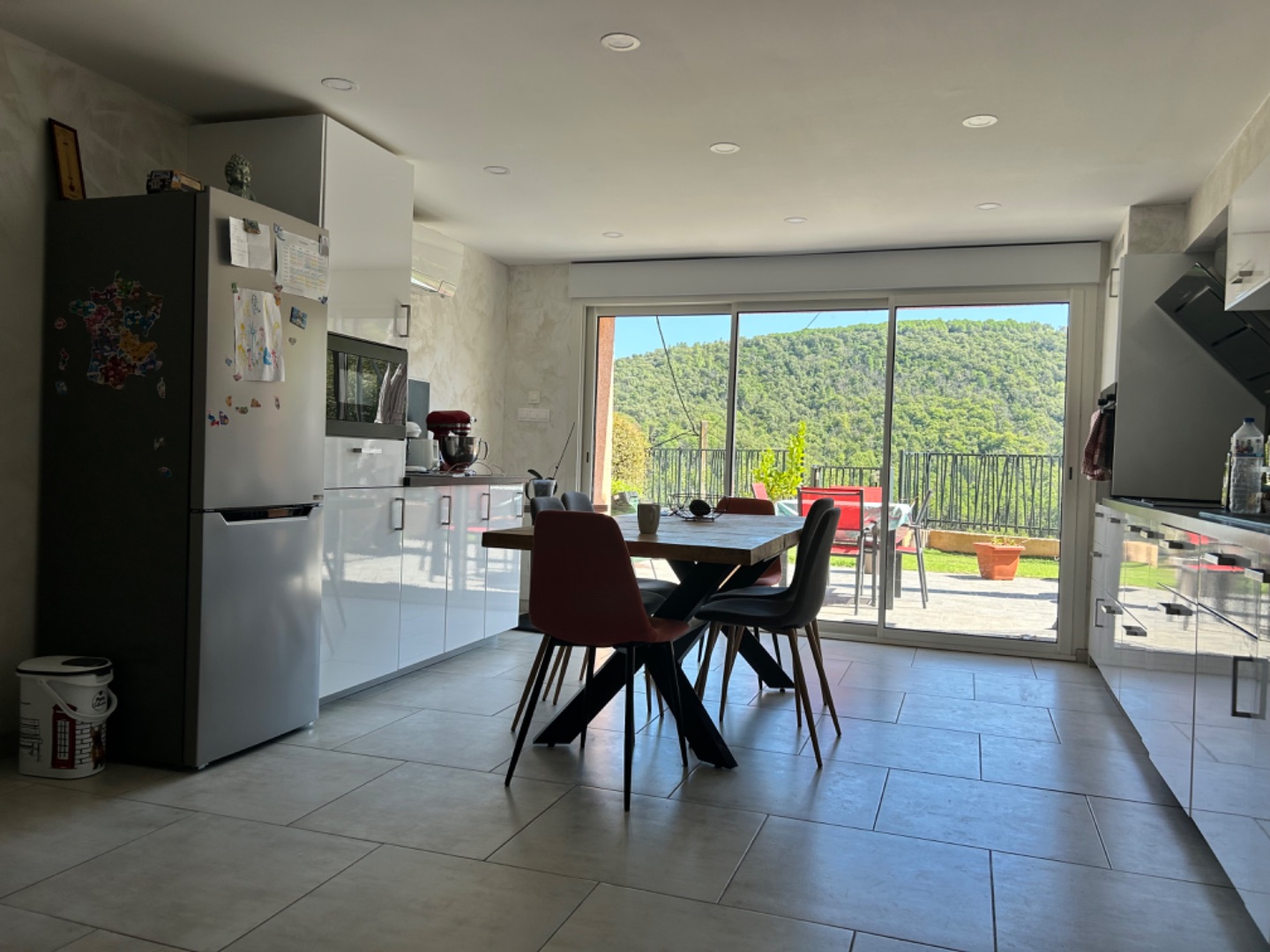 Maison de village à vendre  - 6 pièce(s) - 118m2 - Les Mayons (83340)