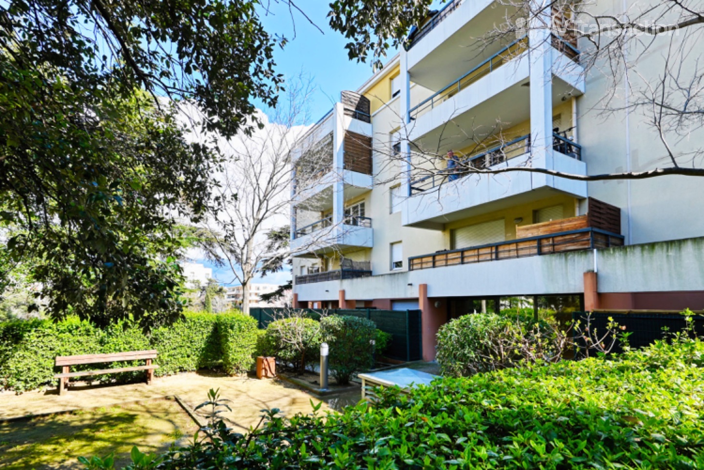 Joli T3/ Grande terrasse au calme !