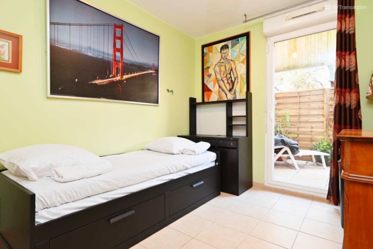 Appartement à vendre  - 3 pièce(s) - 60m2 - Marseille (13014)