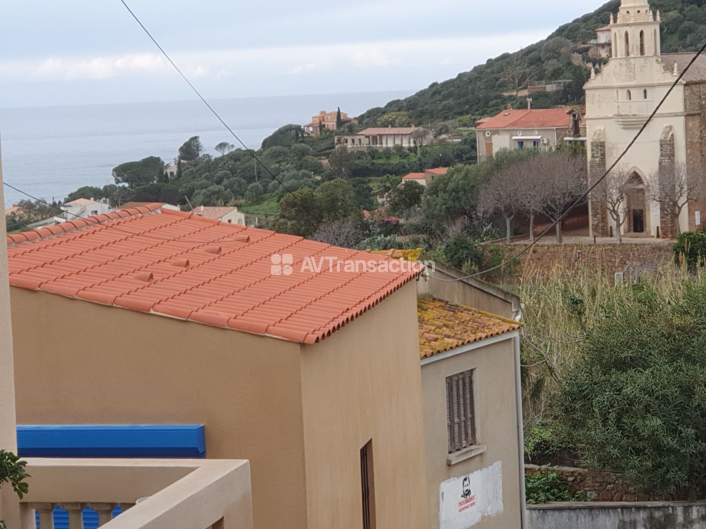 T3 Cargese centre ouest Corse