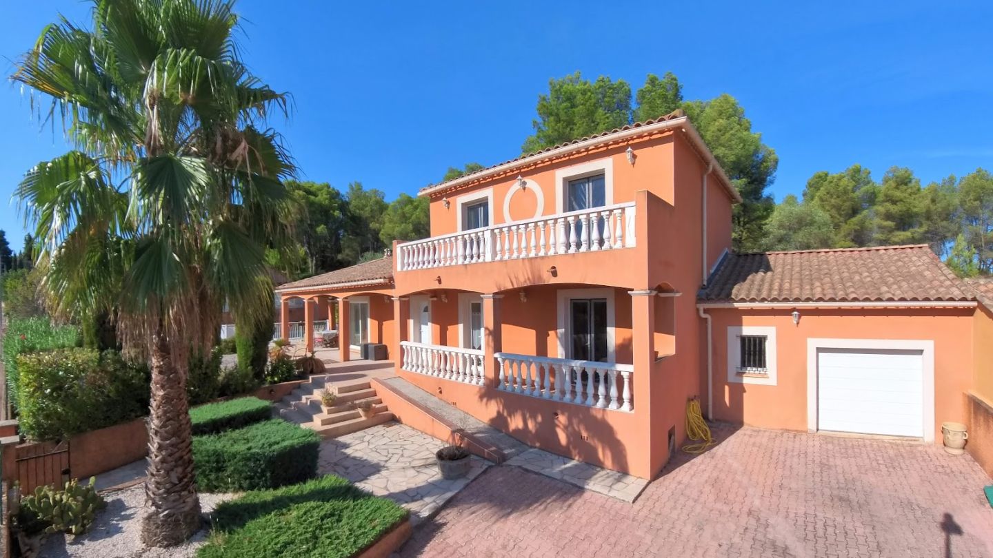 Villa méditerranéenne (144 m²) à Tourouzelle (11200 - Aude)