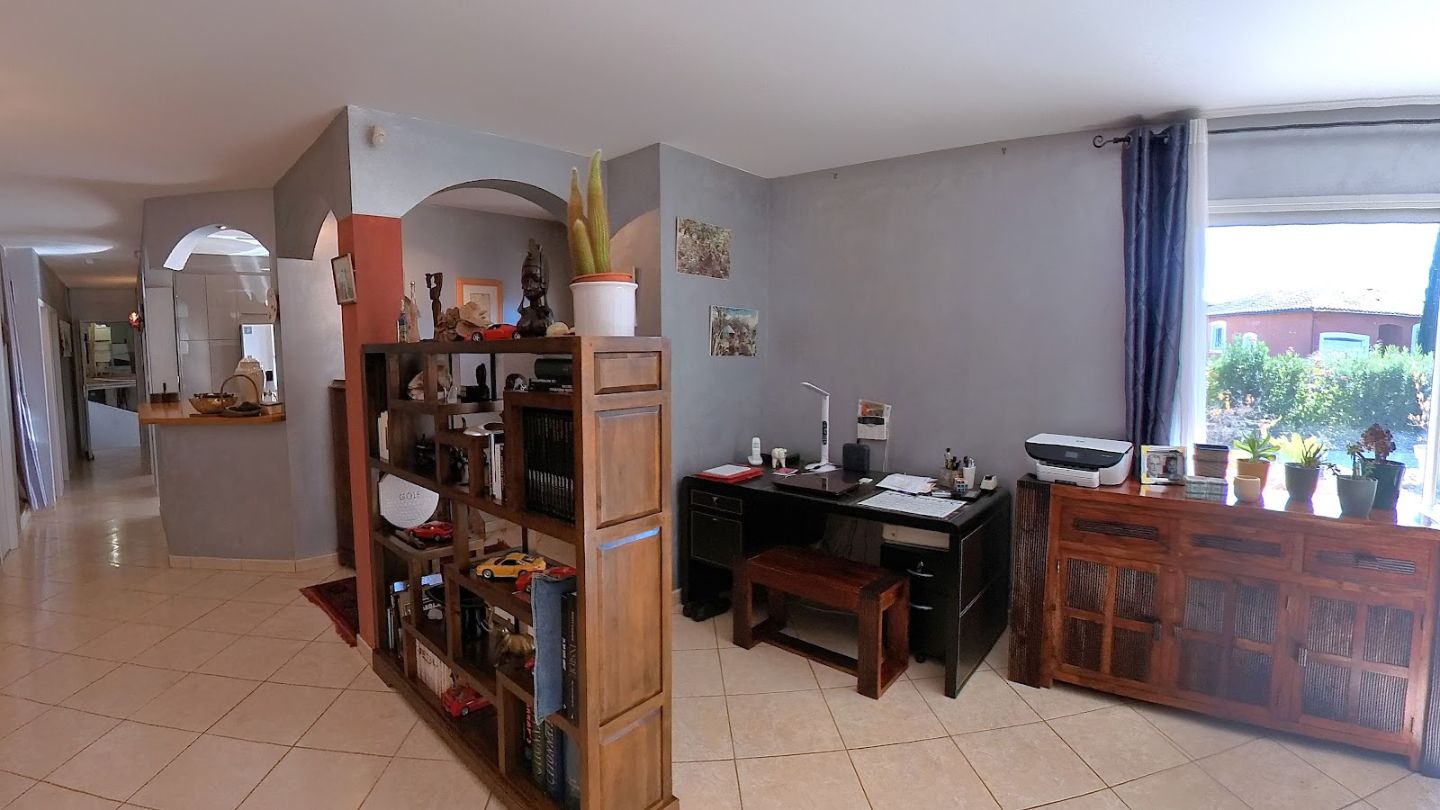 Villa à vendre  - 7 pièce(s) - 144m2 - Tourouzelle (11200)