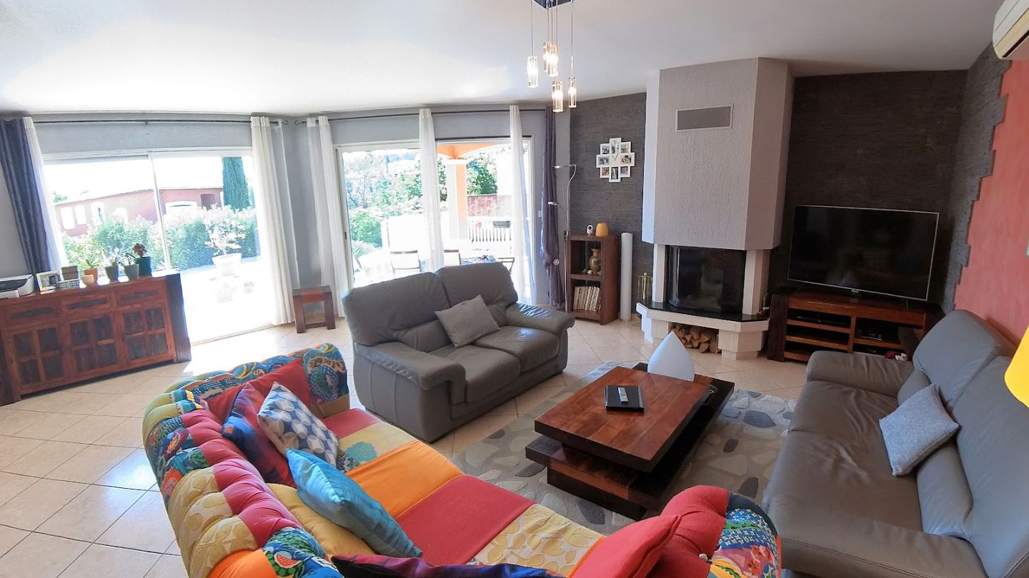 Villa à vendre  - 7 pièce(s) - 144m2 - Tourouzelle (11200)