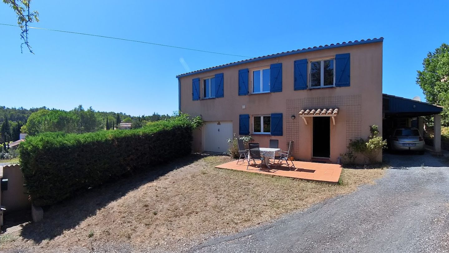 Villa à vendre  - 7 pièce(s) - 135m2 - Aigne (34210)