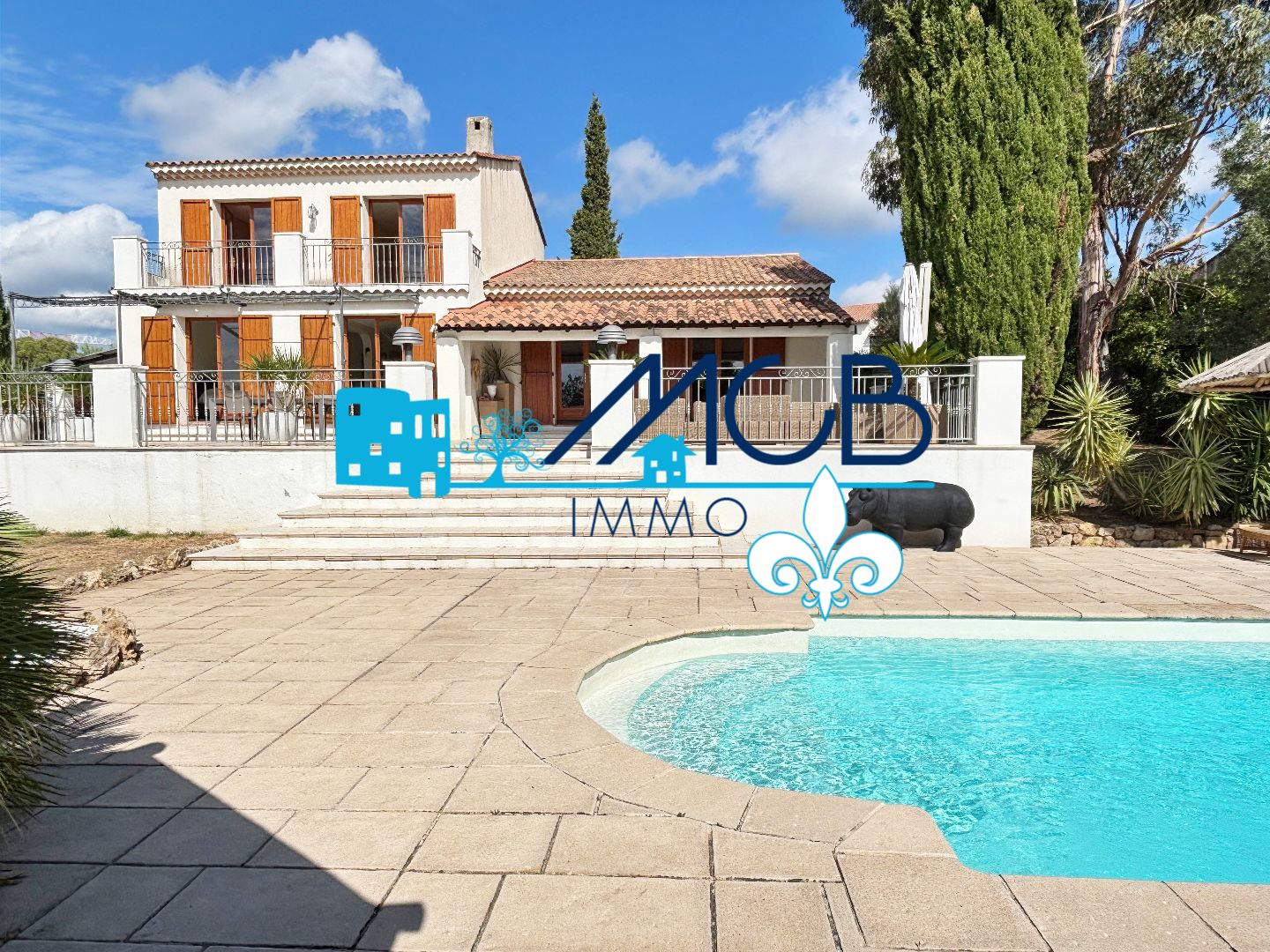 Spacieuse villa sur un terrain de 1240m2