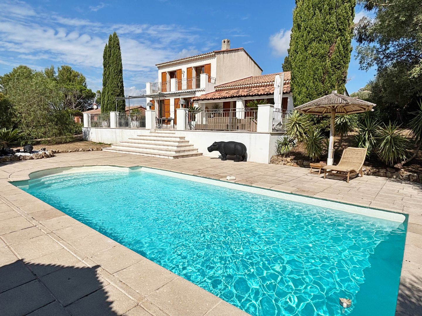 Maison à vendre  - 6 pièce(s) - 180m2 - Fréjus (83600)