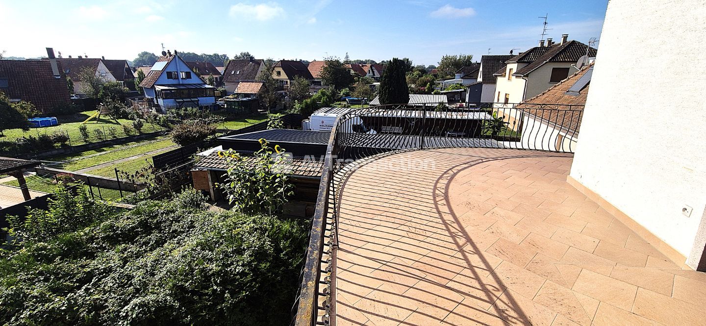 Appartement à vendre  - 7 pièce(s) - 204m2 - Nordhouse (67150)