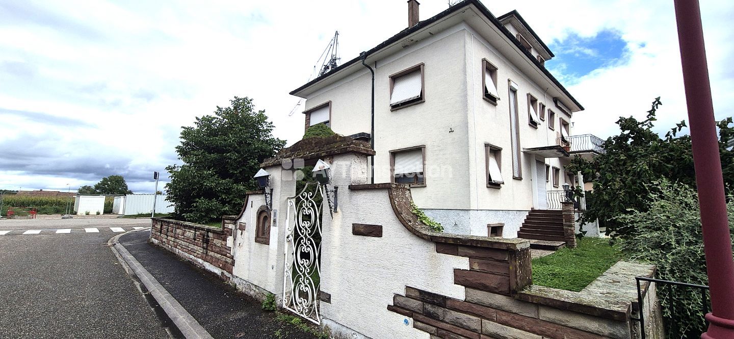 Appartement à vendre  - 7 pièce(s) - 204m2 - Nordhouse (67150)