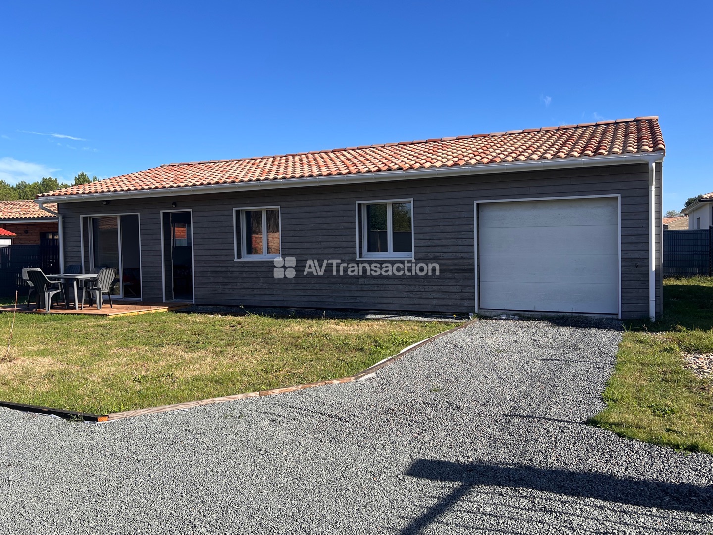 Maison à vendre  - 4 pièce(s) - 91m2 - Hourtin (33990)