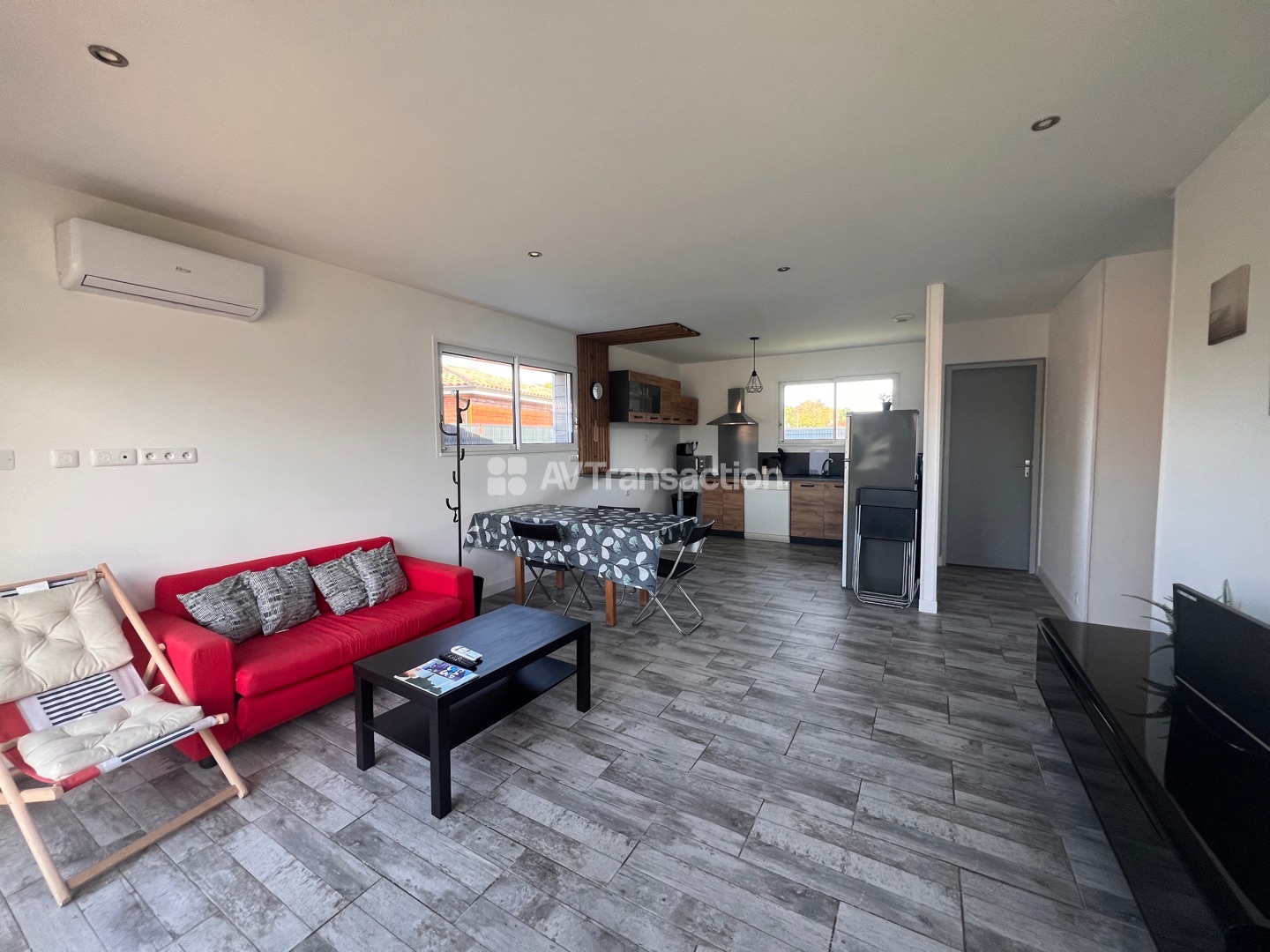 Maison à vendre  - 4 pièce(s) - 91m2 - Hourtin (33990)