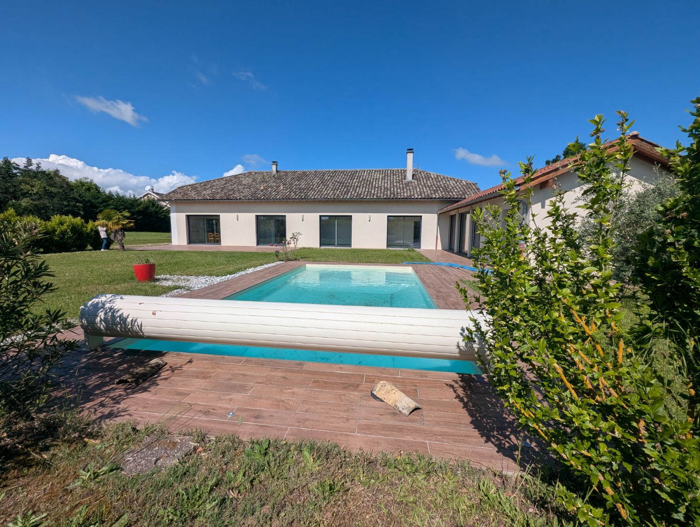 Maison à vendre  - 12 pièce(s) - 295m2 - Grieges (01290)