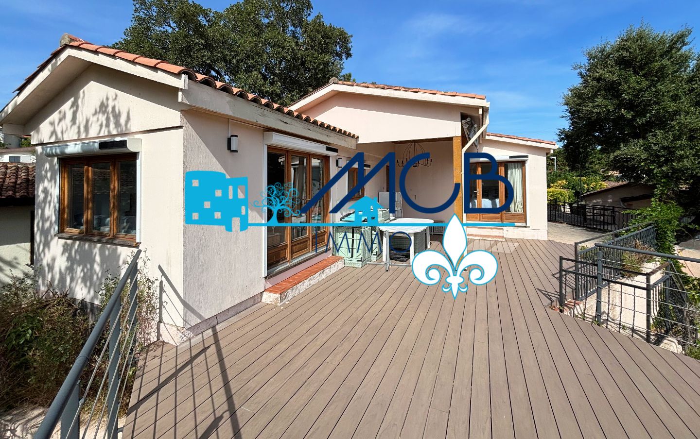 Chalet avec vue dégagée