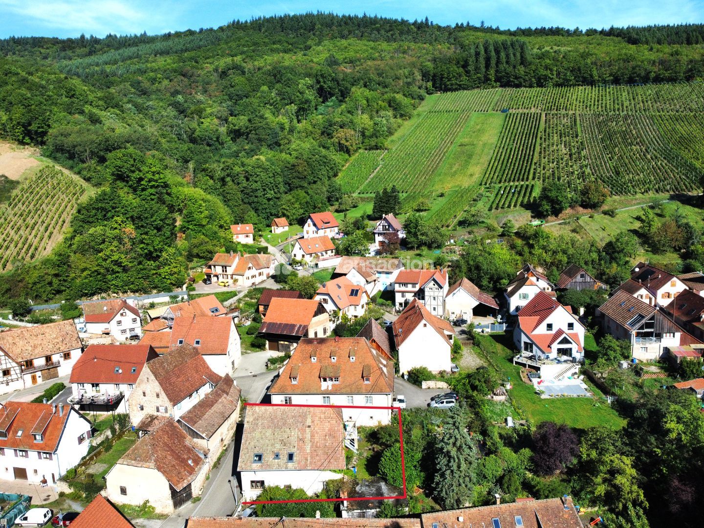 Maison à vendre  - 6 pièce(s) - 165m2 - Bernardvillé (67140)