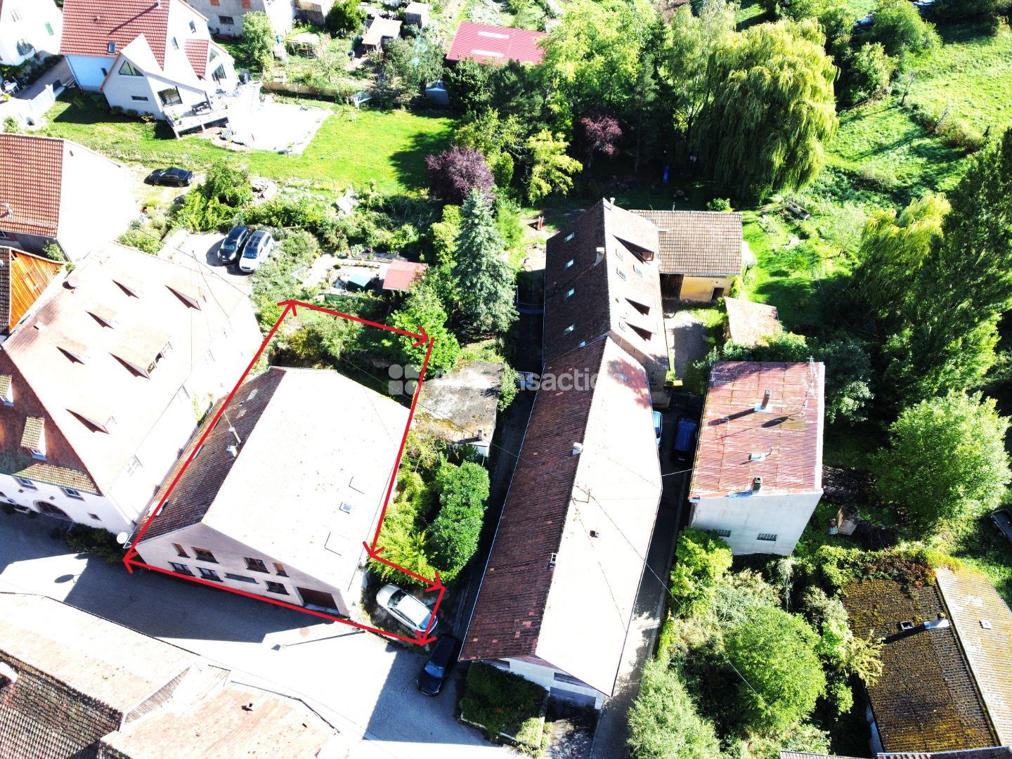 Maison à vendre  - 6 pièce(s) - 165m2 - Bernardvillé (67140)