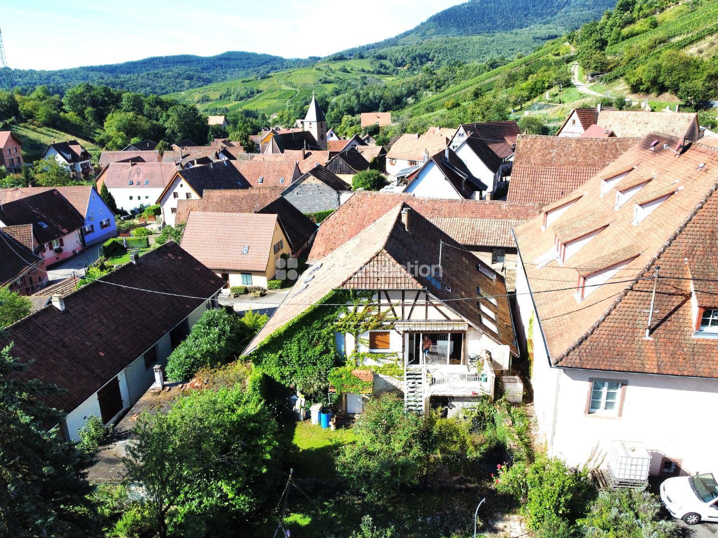 Maison à vendre  - 6 pièce(s) - 165m2 - Bernardvillé (67140)